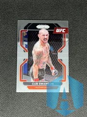 2022 Panini Prizm UFC Cub Swanson Featherweight Card #141